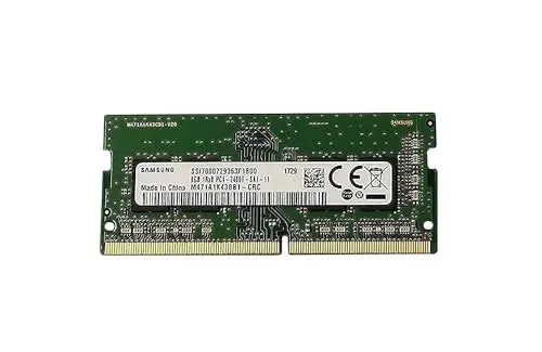 Samsung 8 GB DDR4 PC4–19200, 2400 MHz, 260 Pin
