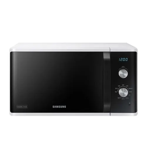 Samsung MG23K3614AW/EG Mikrowelle mit Grill / 23 Liter Garraum / · 800 W