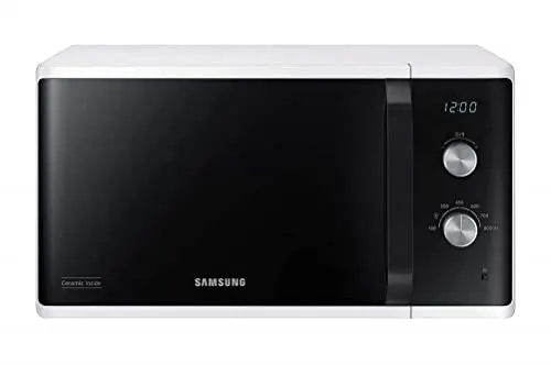 Samsung MW3500 Mikrowelle MS23K3614AW/EG / 800 W / 23 L Garraum / · 9 cm
