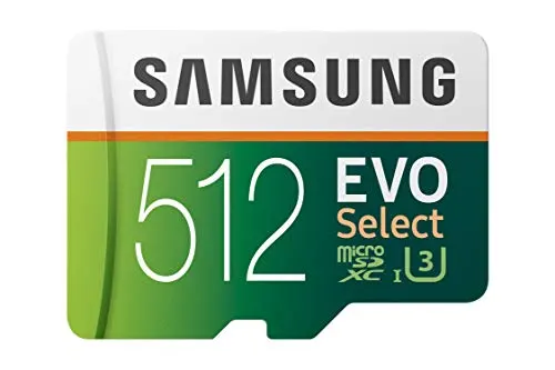 Samsung EVO Select microSD-Karte, 512 GB