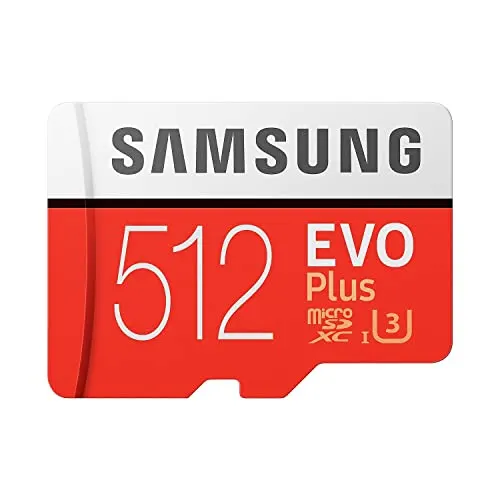 Samsung EVO Plus V5 NAND microSD Speicherkarte · 512 GB