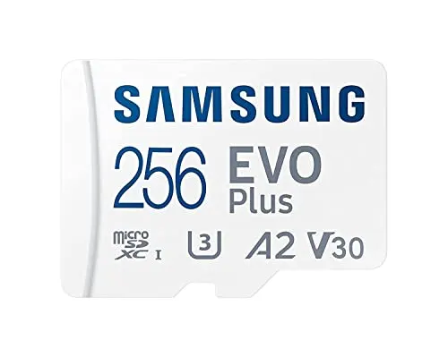 Samsung EVO Plus microSD Speicherkarte 256 GB