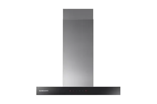 Samsung Dunstabzugshaube, 60 cm, Edelstahl