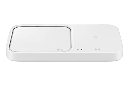 Samsung Wireless Charger Duo mit Schnellladeadapter EP-P5400T
