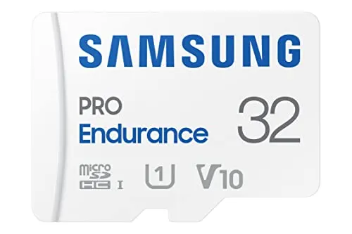 Samsung PRO Endurance microSD-Karte + SD-Adapter · 32 GB