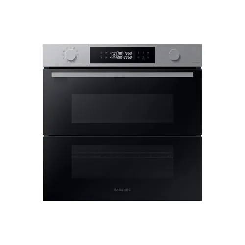 Samsung NV7B45305AS/U1 Einbaubackofen mit Dual Cook Flex