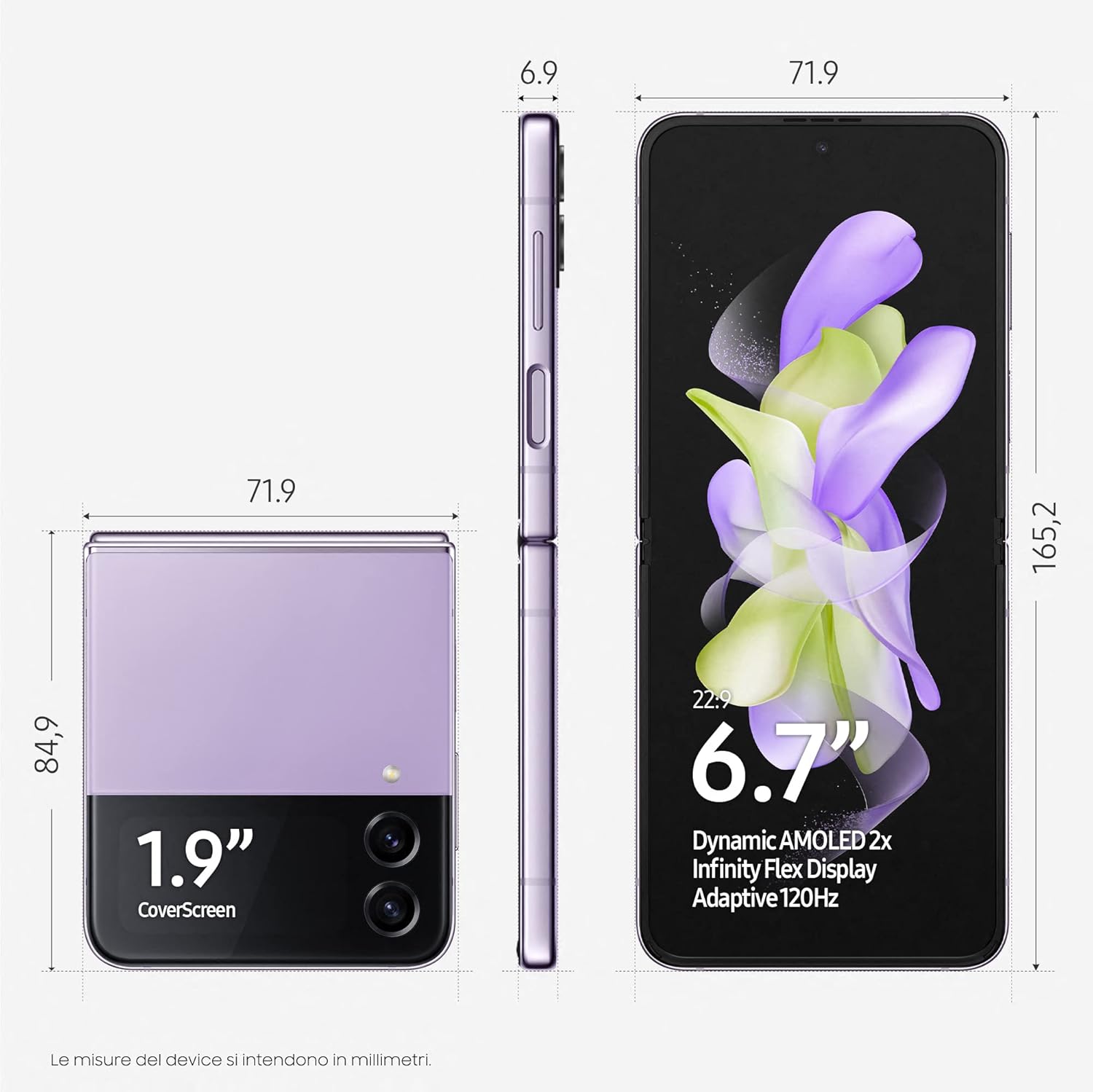 Flip 4 DualSIM 5G Smartphone