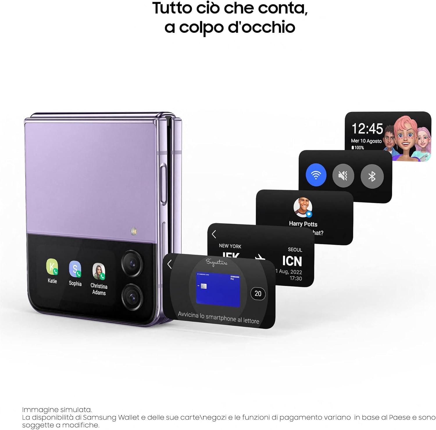 Flip 4 DualSIM 5G Smartphone — Ansicht 3