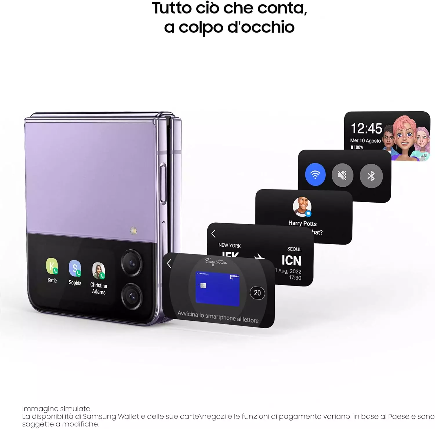 Flip 4 DualSIM 5G Smartphone — Ansicht 4