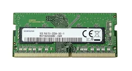 Samsung SODIMM 16GB PC4 3200 DDR4 1Rx8 M471A2G43AB2-CWE Laptop Notebo