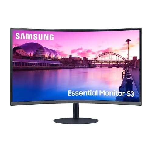 Samsung Curved S39C Essential Monitor S27C390EAU · 27 Zoll