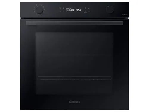 Samsung NV7B41307AK/U1 Pyrolyse Backofen Schwarzes Glas - Serie