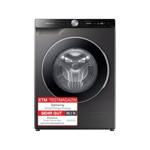 Samsung Waschmaschine, 8 kg, 1400 U/min, Ecobubble