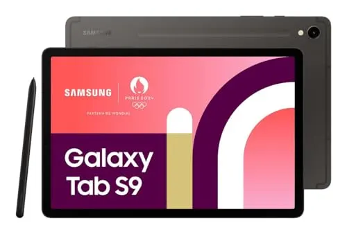 Samsung Galaxy Tab S9 Tablet Android 13 256 GB · 27,81 cm