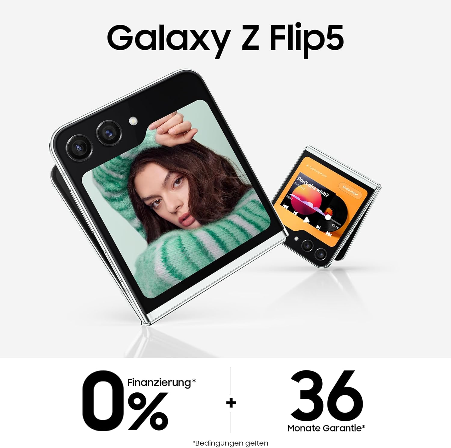 Kompaktes faltbares Handy mit Top-Kamera & Akku — Ansicht 3