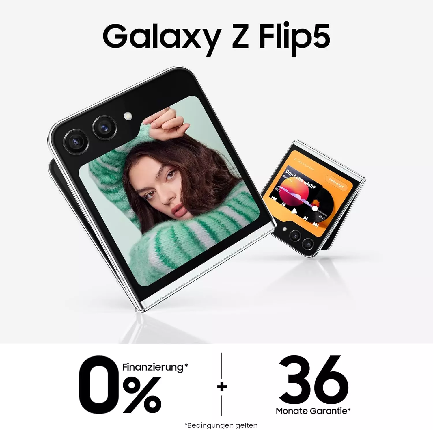 Kompaktes faltbares Handy mit Top-Kamera & Akku — Ansicht 4