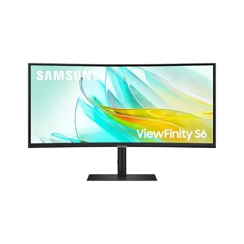 Samsung ViewFinity S65UC Curved Monitor 34 Zoll · 90 W