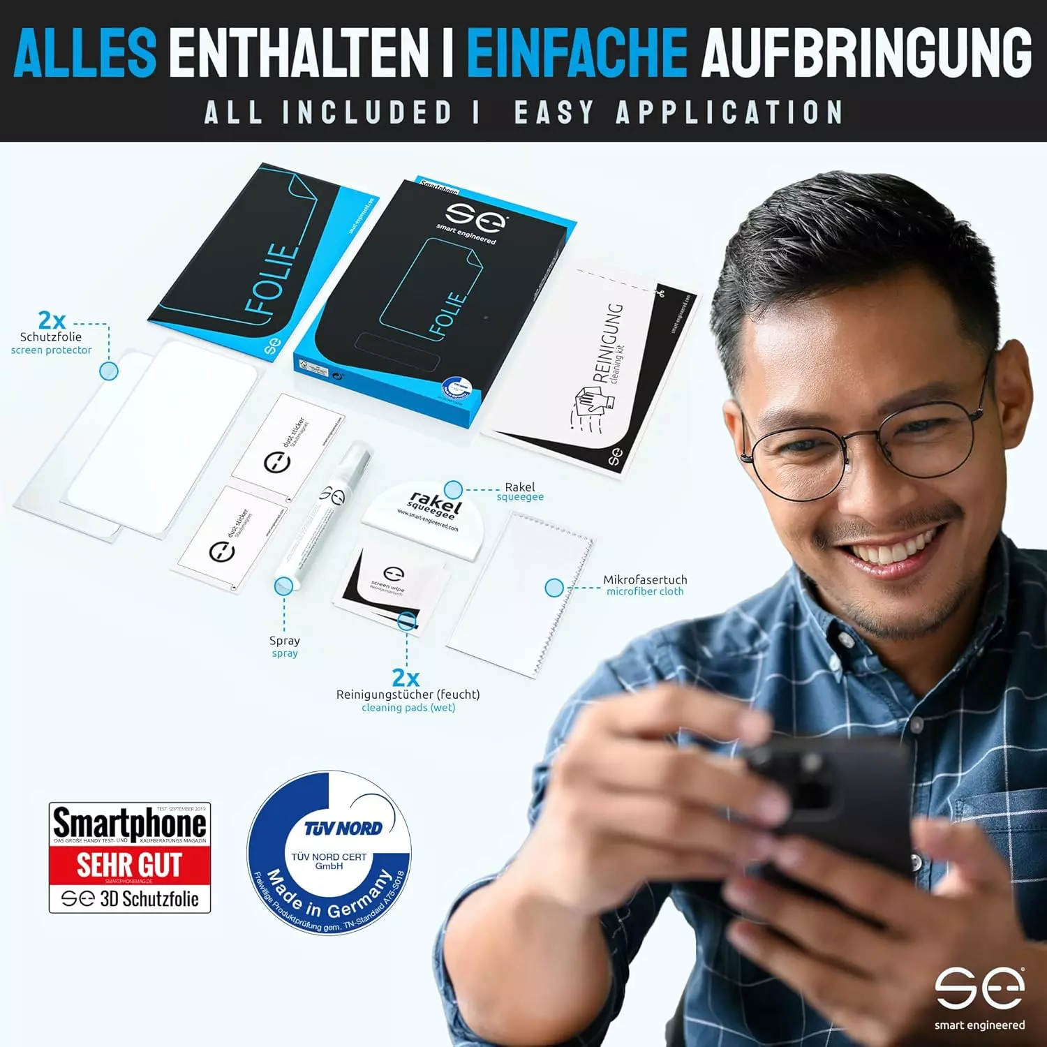 Schutzfolie Samsung Galaxy Z Flip 5 — Ansicht 2