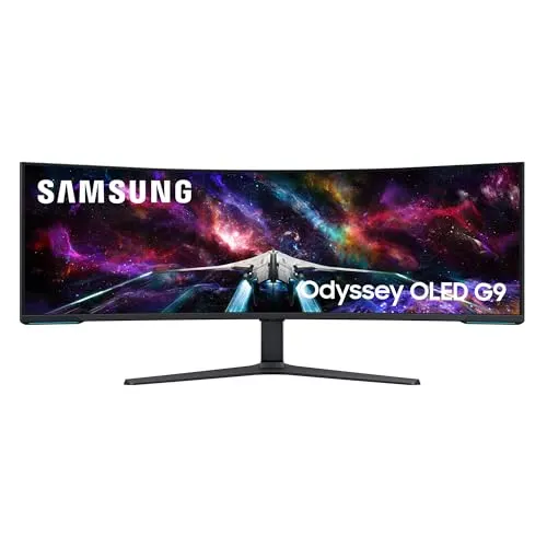 Samsung Odyssey Neo G95NC Curved Gaming Monitor · 57 Zoll