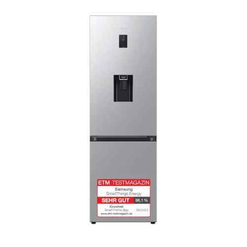 Samsung Kühl-Gefrier-Kombination, Kühlschrank mit Gefrierfach · 185 cm