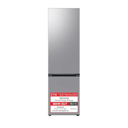 Samsung Kühl-Gefrier-Kombination, Kühlschrank mit Gefrierfach · 203 cm · RL38C600CSA/EG