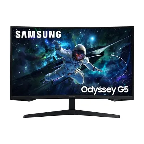Samsung Odyssey G55C Curved Gaming Monitor 32 Zoll