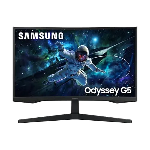 Samsung Odyssey G55C Curved Gaming Monitor · 27 Zoll