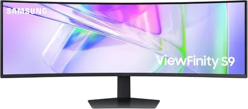 Samsung ViewFinity S95UC Curved Monitor, 49 Zoll
