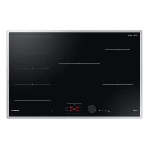 Samsung Autarkes Induktionskochfeld, 80 cm große Herdplatte · NZ85C6058HK/U1