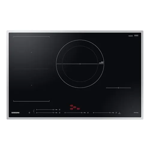 Samsung Autarkes Induktionskochfeld, 80 cm große Herdplatte · NZ84C5047HK/U1