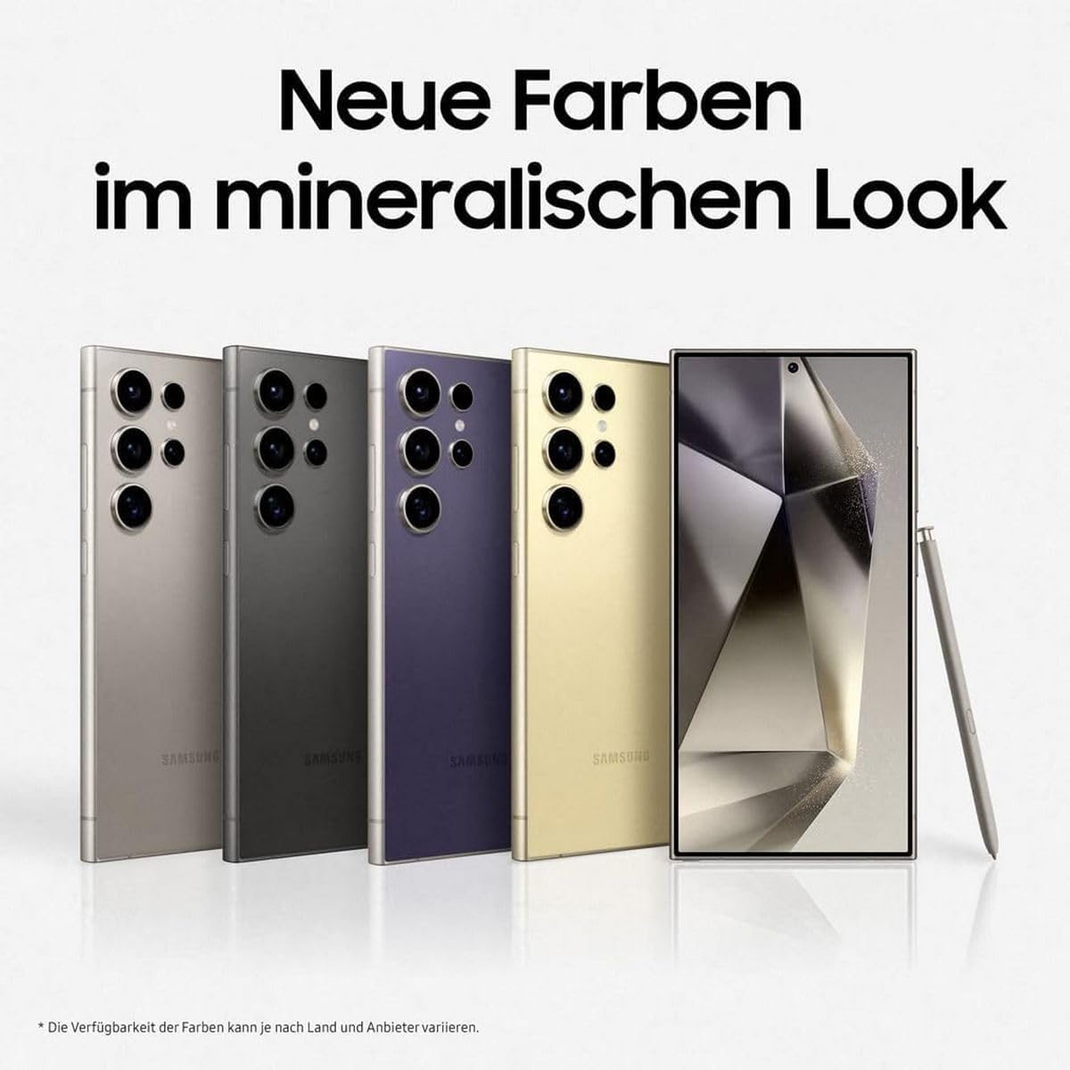 Samsung Galaxy S24 Ultra 256GB Schwarz kaufen — Ansicht 3