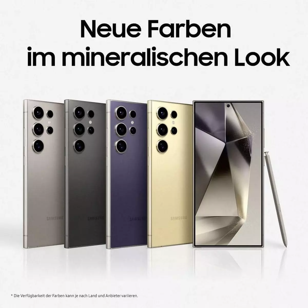Samsung Galaxy S24 Ultra 256GB Schwarz kaufen — Ansicht 4