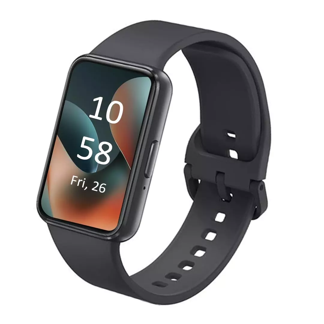 Samsung Galaxy Fit3 Grey — Ansicht 2