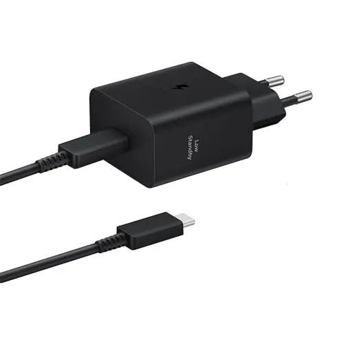 Samsung Schnellladeadapter EP-T4511X, USB-C Ladegerät mit 45W Schnell · 1LSW
