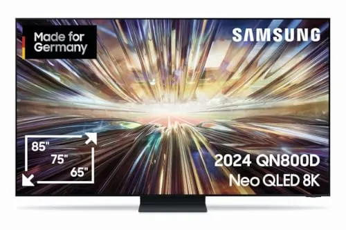 Samsung Neo QLED 8K QN800D Fernseher 75 Zoll