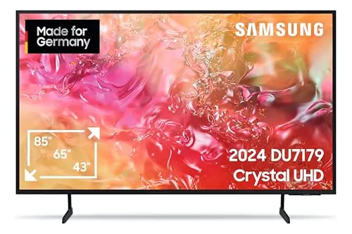 Samsung Crystal UHD Fernseher 4K DU7179, 75 Zoll · 189 cm