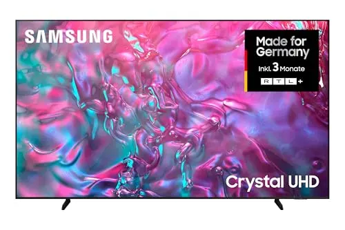 Samsung Crystal UHD 4K DU9079 Fernseher 98 Zoll · 249 cm