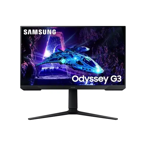 Samsung Odyssey G30D Full HD Gaming Monitor · 24 Zoll