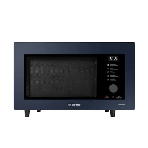 Samsung MC32DB7746KDE1 Bespoke Mikrowelle mit Grill und Heißluft · 900 W