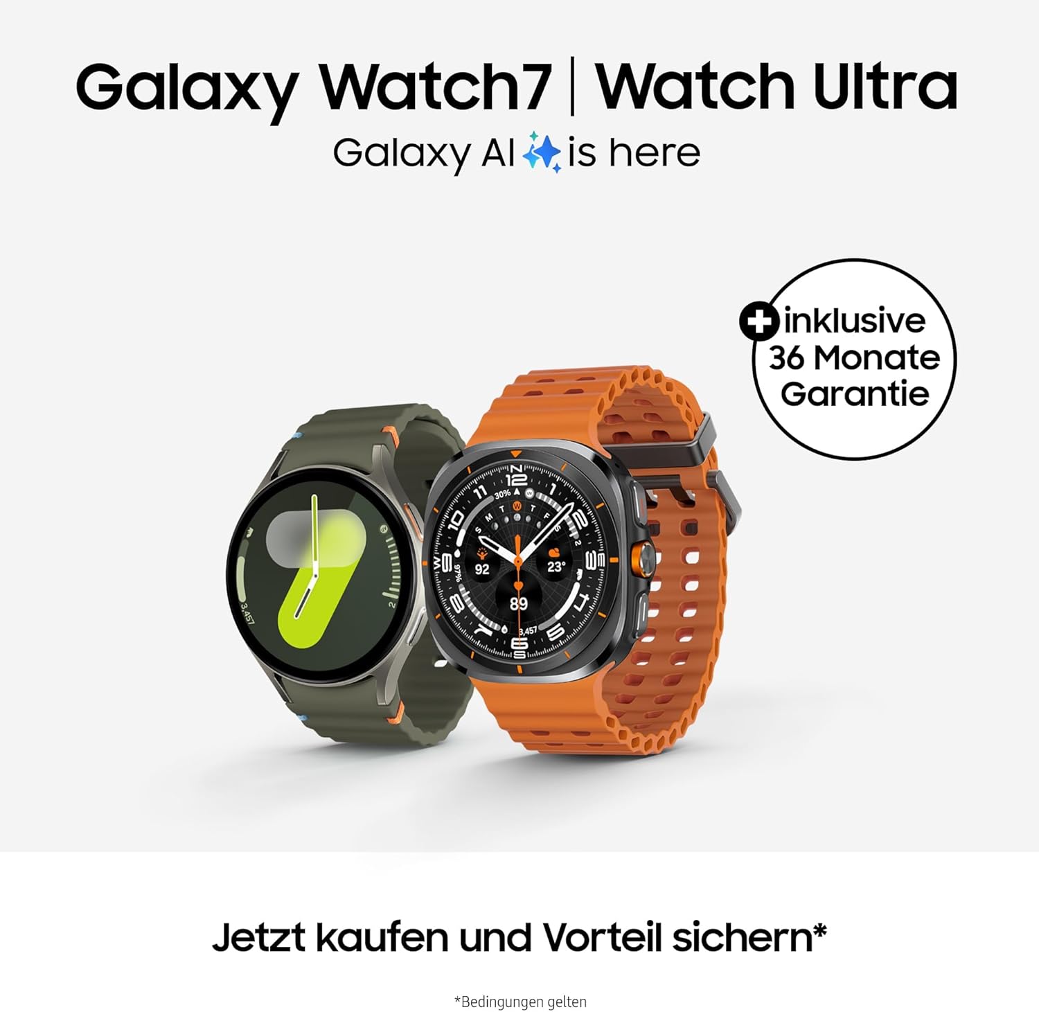 Samsung Galaxy Watch7 — Ansicht 3