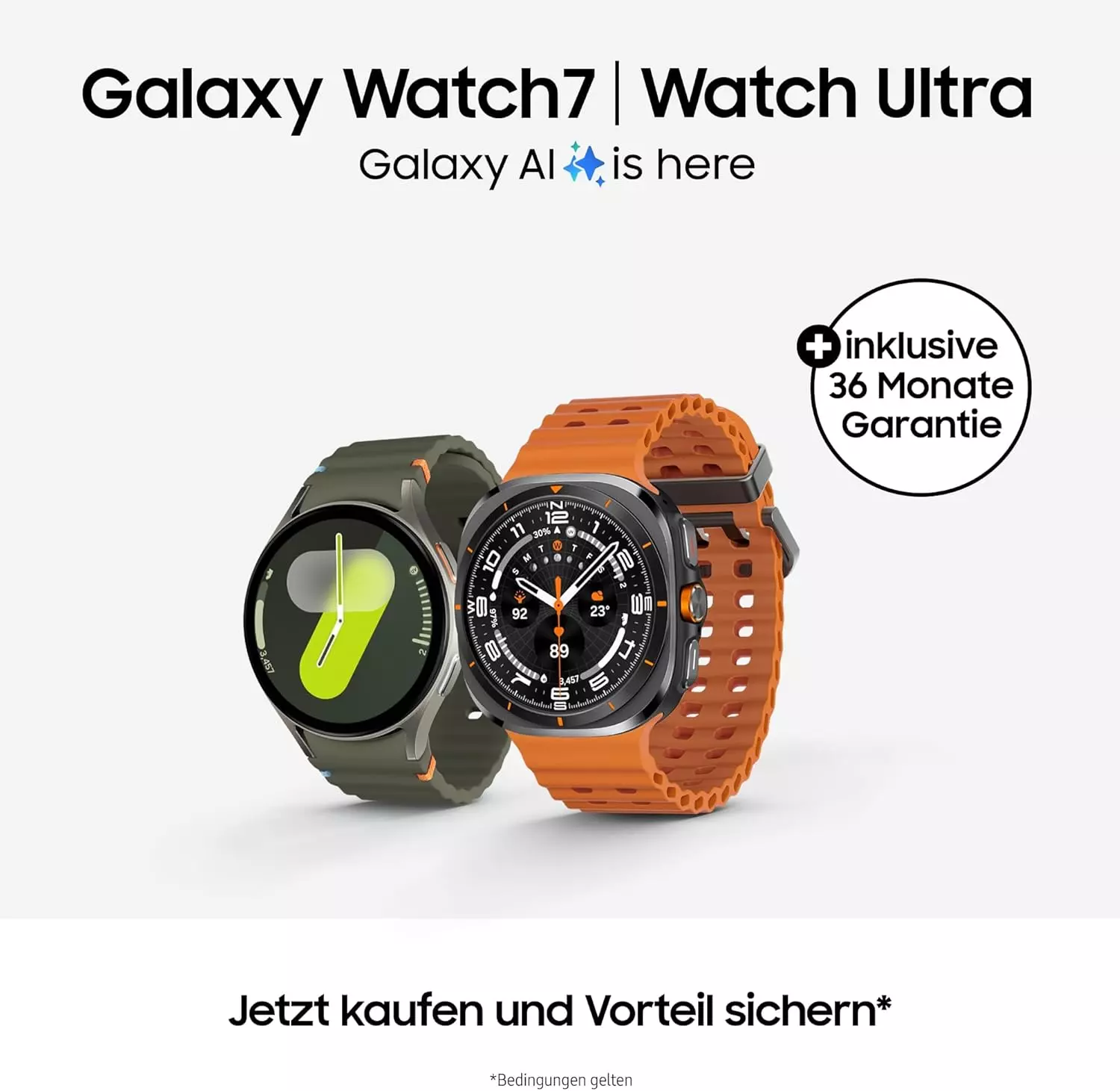 Samsung Galaxy Watch7 — Ansicht 4