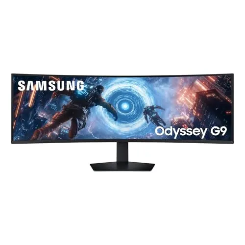 Samsung Odyssey G91F, Ultrawide Curved 32 · 49 Zoll