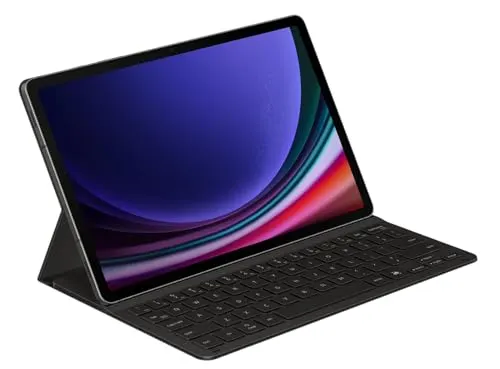 Samsung Book Cover Keyboard Slim Tablet Tasche mit Tastatur für Galax