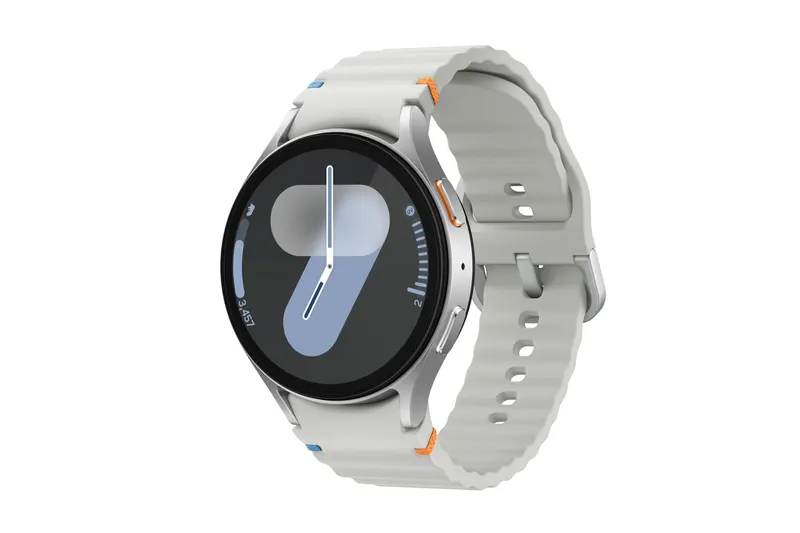 Samsung Galaxy Watch7 44 mm Silber Bluetooth