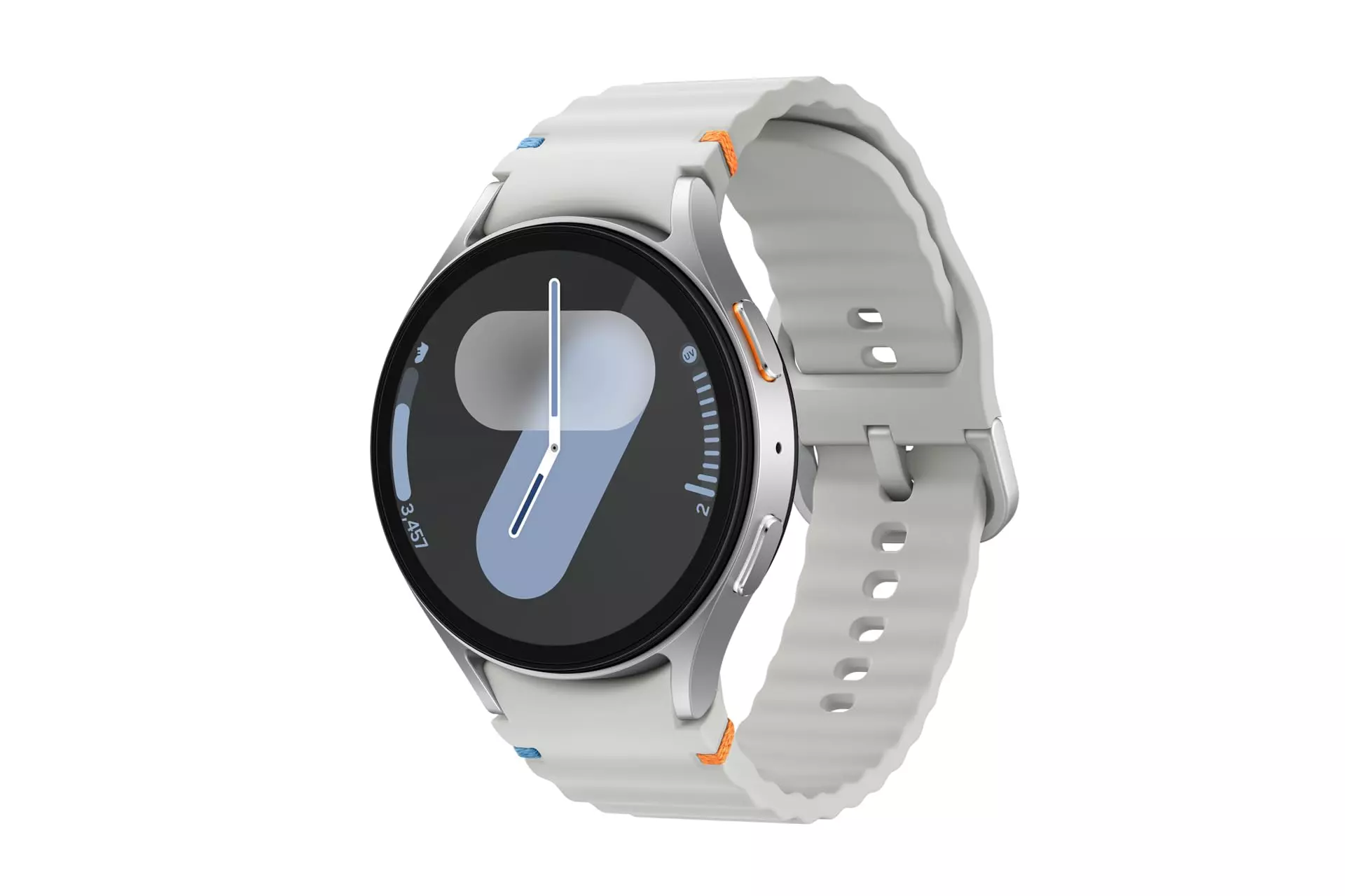 Samsung Galaxy Watch7 44 mm Silber Bluetooth — Ansicht 2