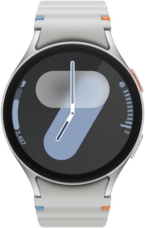 Samsung Galaxy Watch7 44 mm Silber Bluetooth — Ansicht 3