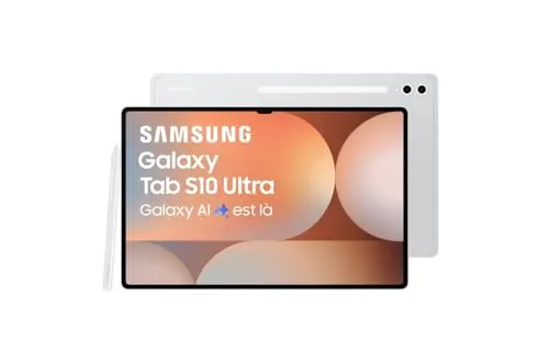 Samsung X920N Galaxy Tab S10 Ultra Wi-Fi Platinum Silver · 256GB
