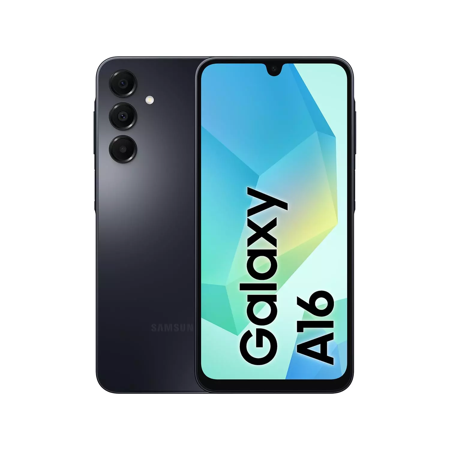 Samsung Galaxy A16 128GB Schwarz — Ansicht 2