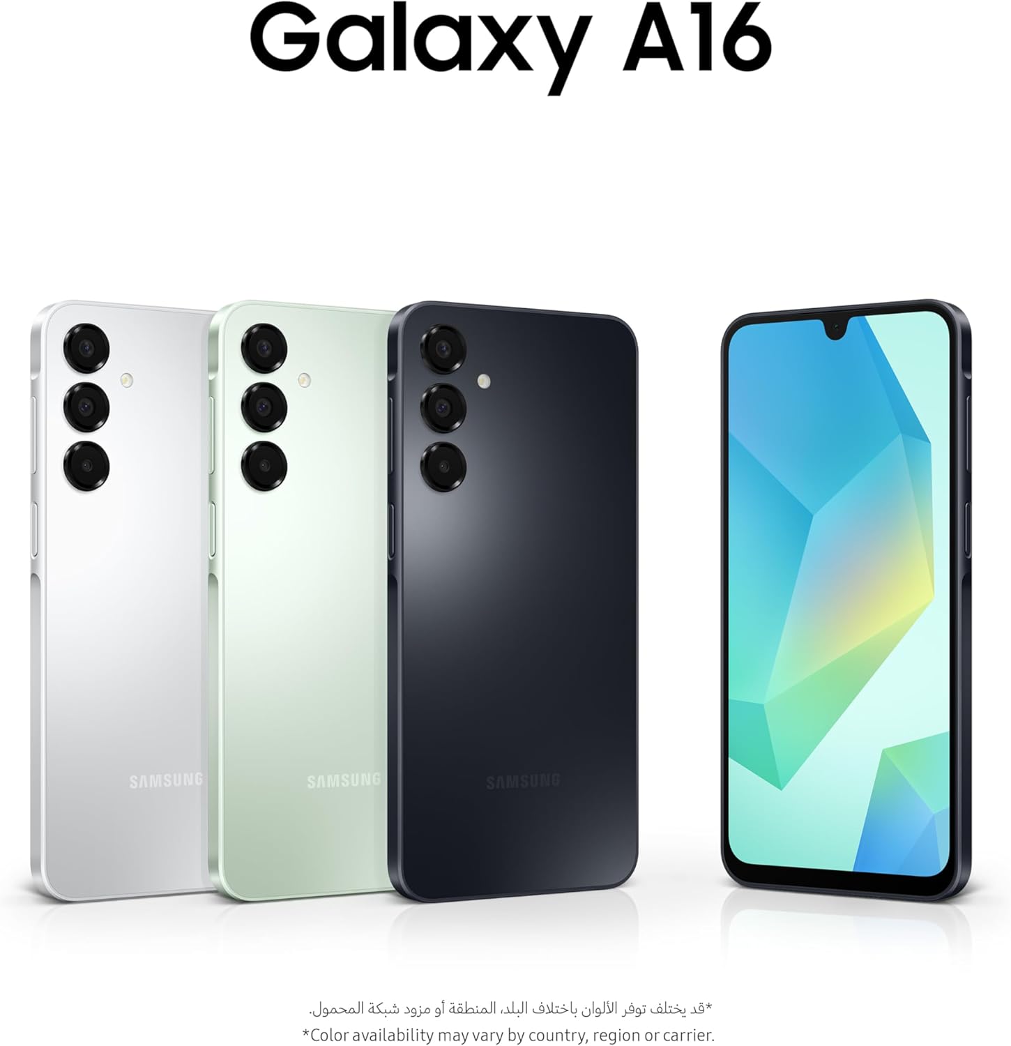 Samsung Galaxy A16 128GB Schwarz — Ansicht 3
