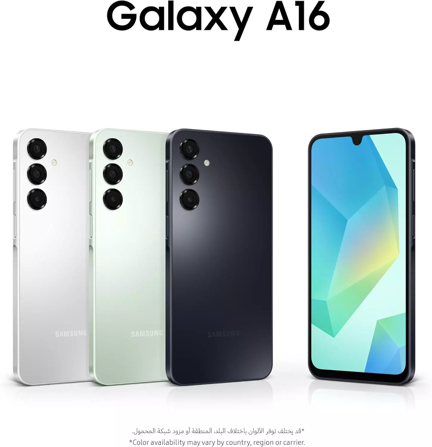 Samsung Galaxy A16 128GB Schwarz — Ansicht 4